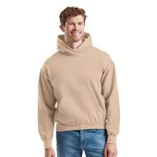 Fruit Of The Loom Mens Supercotton Hoodie - Desert Sand - View 4