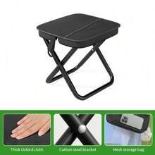 Folding Stools - Black - View 3