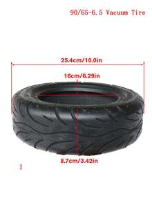 11 Inch CST Scooter Vacuum Tire, Tubeless Tire 90/65-6.5 Off-Road And Road Tire - 90/65-6.5 Tubeless Tire - View 12