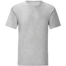 Fruit Of The Loom Mens Iconic T-Shirt - 運動健將希瑟 - 查看 1