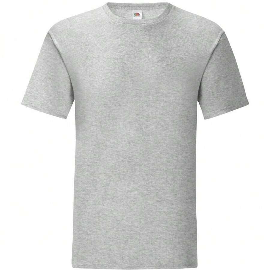 Fruit Of The Loom Mens Iconic T-Shirt - 運動健將希瑟 - 查看 1