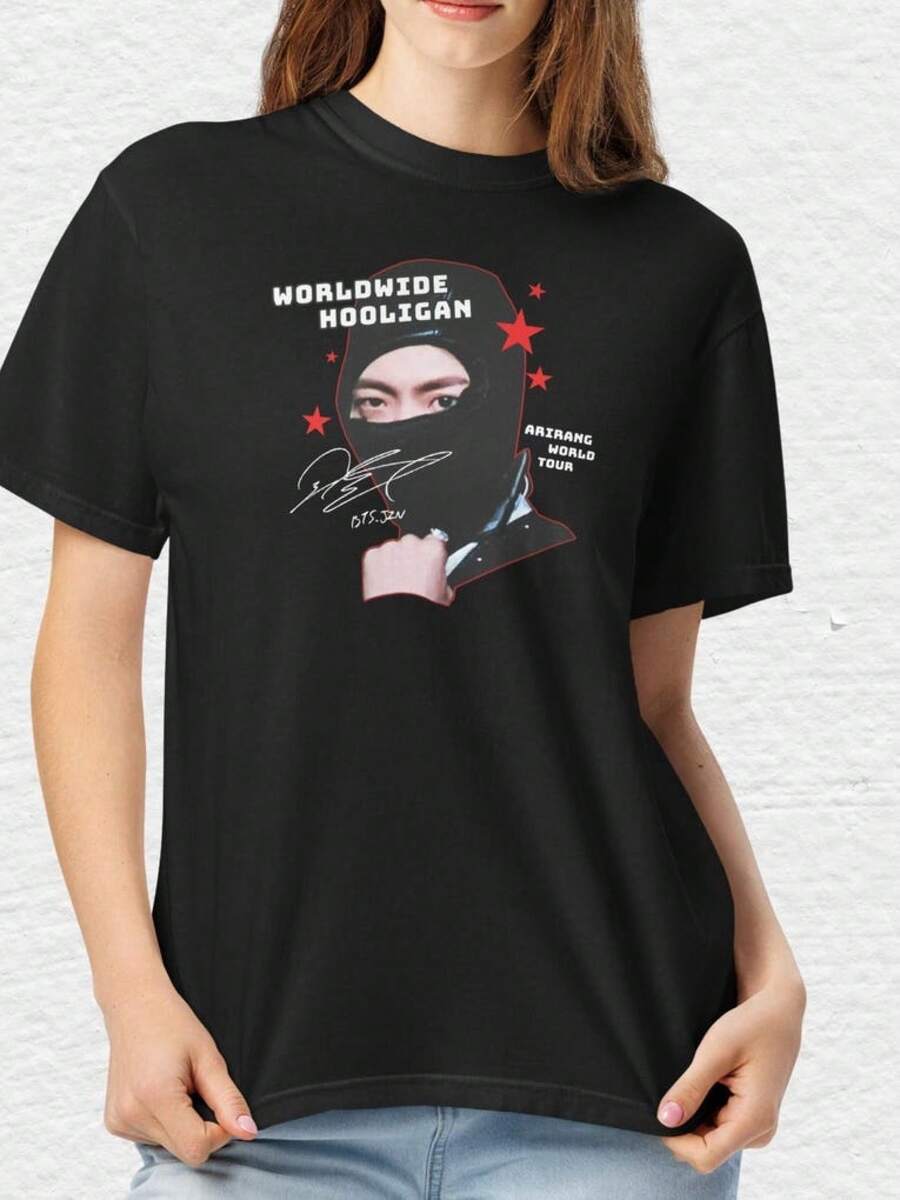 Women T-Shirts - Black - View 1