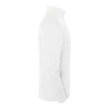 Fruit Of The Loom Unisex Adult Iconic Premium Sweat Jacket - White - View 3