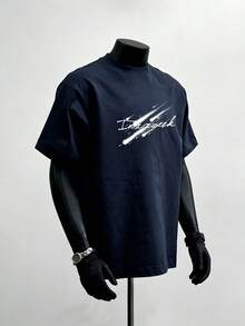 Men T-Shirts - Black - View 6