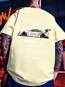 Men T-Shirts - White - View 7