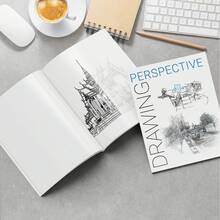1PC, A Book To Learn Spatial See-Through Drawing Method, Simple And Easy To Understand See-Through Drawing Exercises, Drawing Tutorial That Beginners Can Also Use, Lightweight And Portable, Can Be Used As A Gift (Pen Not Included) - Single Piece - View 16