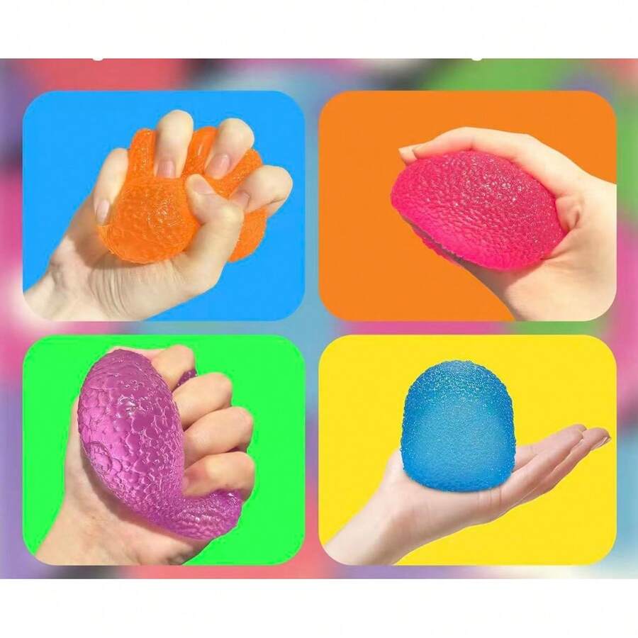 POKOJA LAND A Random Color - Birthday/Party Gift, Anxiety Relief, Stocking Stuffer, Classroom Reward - 橘子 - 查看 1