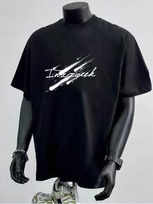 Men T-Shirts - Black - View 1
