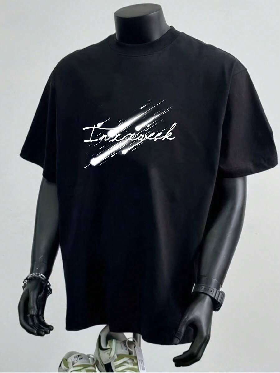 Men T-Shirts - Black - View 1