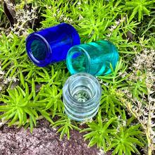 Cabin puff 1pc Practical And Decorative Ashtray, Available In Transparent, Dark Blue, Lake Blue Colors With Same Unique And Creative Design, Portable Smoking Accessory - One Size Fits All - View 5