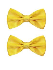 1/2pcs Adjustable Bowtie With 900 Stitches, Men BowtiePre-Tied Bow Tie For Parties - Multicolor - View 22