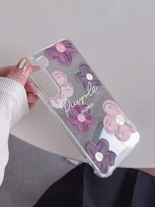 Lila Blumenmuster Handyhülle, kompatibel mit iPhone 13/15/16/17pro/17/14/17/15pro/15 Plus/15 Promax/7plus/8plus/X/Xs Max/Xr/11pro/12pro/13pro/14pro/12mini/13mini/11promax/12promax/13promax/14promax/14plus/17pro Max/17Air/6/6s Plus/7/8/16Pro/16plus/16promax/Se2, kompatibel mit Samsung Galaxy/A54/A14/A12/A13/A15/A32/A33/A24/A52S/S20/S21/S22/S23/S24/S23Plus/S24ultra/S25/A33/A23/A07/A17/S26/A56/A57 - Verschiedenfarbig - Übersicht 6