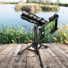 APEXEL 36X High Power Monocular Telescope, 4K HD Phone Lens With Tripod, BAK4 Prism FMC Lens, Waterproof Monocular For Bird Watching Hunting Camping Hiking Travel - A - View 6