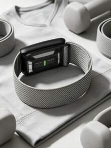 5.0/MG SuperKnit Band - Compatible With ECG Function, Iconic High-Performance Knit Band - Not Compatible With 4th Generation Products - Grey - View 4