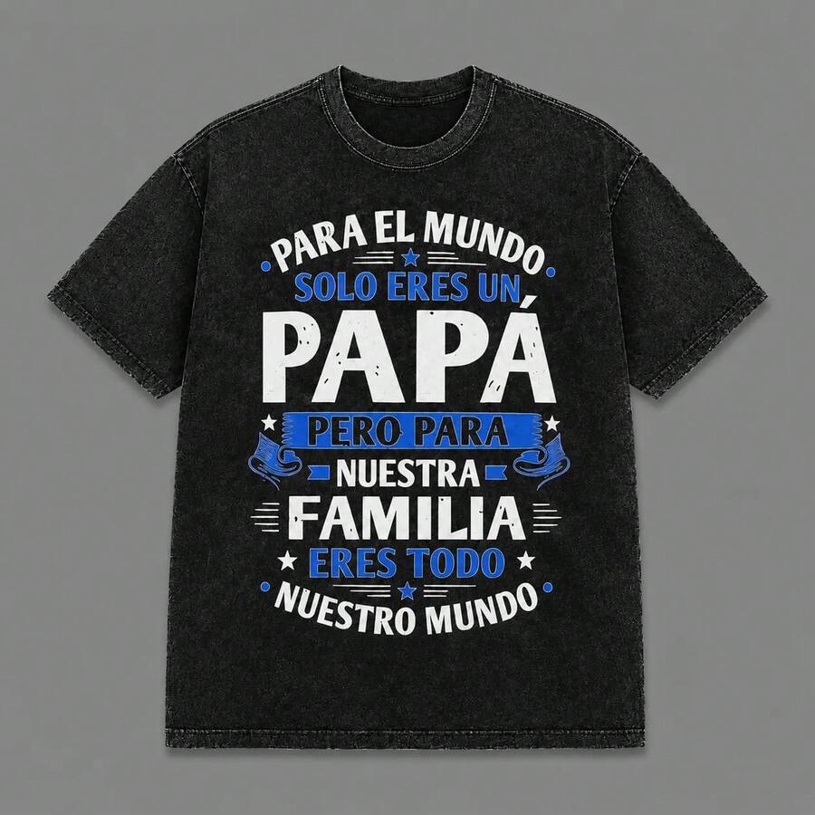 Camiseta de algodón puro de alta calidad | Camisa de manga corta con temática de México | Unisexo | Diseño con estampado de letras de México_ZENG/qian - Negro - Ver 1