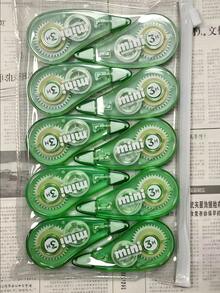 Mini Correction Tape 10pcs*3 Meters, Total 30m, Cute And Fun, Convenient To Carry, Easy To Correct Anytime And Anywhere, Smooth Adhesion, Fluent Writing, High Cost-Performance High-Quality Back To School Correction Tape Set, Student And Office Gift - Sets - View 16