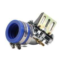 PowerMotor 摩托車化油器進氣歧管化油器轉接接口適用於 JOG50 JOG90 PWK PE 1E40QM KOSO 耐力賽越野摩托車越野車調校賽車改裝零件 - A - 查看 16