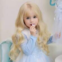 Kids Wigs - Light Brown - View 5