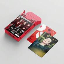 55張 BT5 ARIRANG 專輯周邊 Lomo 卡，RM、Jin、SU/GA、J-Hope、Ji/Min、V、Jung/Kook 多款風格相片卡，粉絲完美禮物，支持周邊。裝飾您的粉絲卡相簿，與其他粉絲交換偶像禮物。 - 彩色 - 查看 5