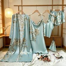 5-piece Light Green Set