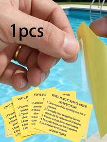 40pcs-PVC Repair Patches, Waterproof Self-Adhesive Transparent Repair Tape, Suitable For Inflatable Items, PVC Plastic, Inflatable Mattress Repair Patches, Swimming Pool Float Repair Tape, Leak-Proof And Easy To Use, Suitable For Inflatable Pools, Inflatable Beds, Water Toys And Swimming Rings - Multiple Colors - View 4
