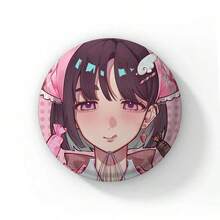 58mm Pop Cartoon Cute Girl Sua Soft Button Pins Anime Alien Stage Coin Brooches On Backpack Decor Round Badges For Bag Hat Jewelry Gifts - 58 mm - View 17