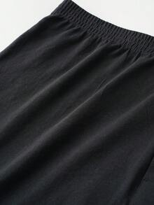 Norcotton 4件組棉質針織休閒短褲 男款舒適柔軟內著平口褲 無開口情侶居家褲 - 彩色 - 查看 6