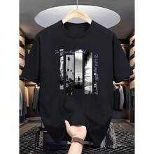 Ajuste holgado para primavera/verano - Negro - Ver 1