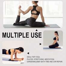 1/2pcs Pilates Non-Slip Yoga Knee Pad - Durable Portable Thick Cushion Support And Protection For Pilates Exercises - Multicolor - View 5