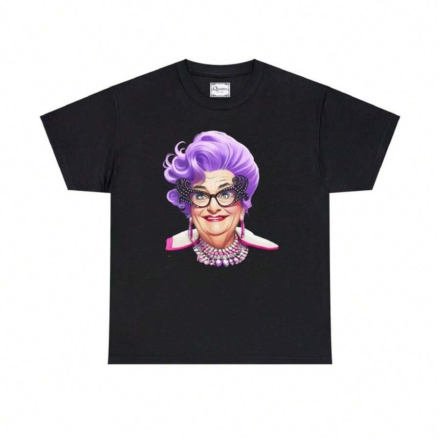 Women T-Shirts - Black - View 1
