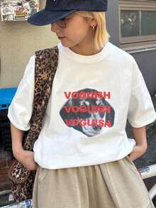 Women T-Shirts - White - View 4