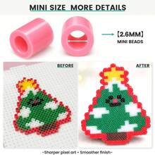 This Creative Pixel Bean Kit Is Perfect For DIY Projects. It Helps Develop Focus And Hands-On Skills. It's Great For Interactive Activities, As Well As For Crafting At Home Or Engaging In Various Creative Endeavors. - Pixel Bean - View 11