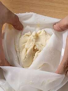 Bolsa de malla fina reutilizable para leche de frutos secos, bolsa de filtro de nailon con cordón para leche de almendras, café de extracción en frío, jugo, yogur y elaboración de queso casero - Blanco - Ver 9