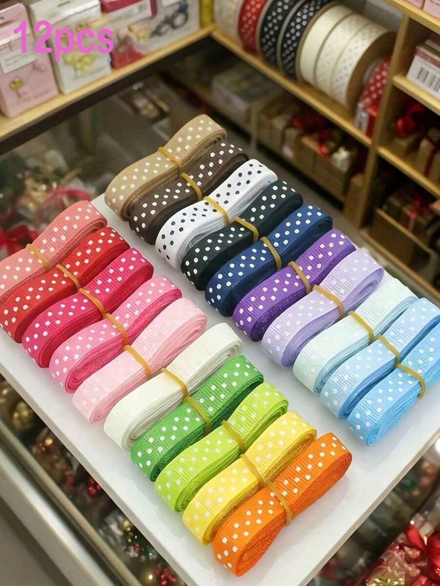 多色可選,適合手工藝品、禮物包裝及各種裝飾項目,理想之選 - 多色 - 查看 1