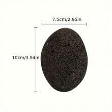 2pcs Volcanic Stone Foot Scrub, For Home And Foot Spa Use, Removes Dead Skin And Calluses - Volcanic Rock - View 5