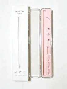 1個 Apple Pencil 保護套、轉接頭與筆尖蓋配件，相容於 Apple Pencil 第一代與第二代，便攜式 - 彩色 - 查看 17