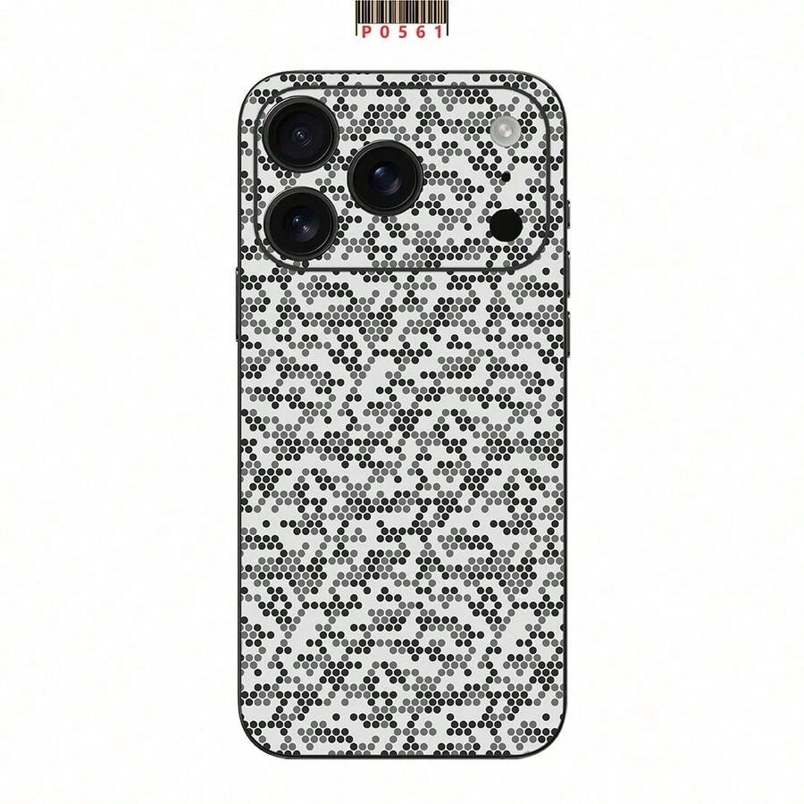 OscarSkinZ Envoltura compatible con 17 16 Pro Max Pegatina 15 14 Plus Película Trasera 13 12 Mini Calcomanía Protectora Marco Lateral Protector Trasero, Cubierta compatible con funda 17 pro max, funda 17 pro, funda 17, funda 16, funda 16 pro max, funda 15 - Morado - Ver 1