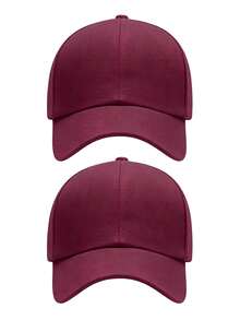 1 pièce/2 pièces Casquette de baseball respirante d'été unisexe, chapeau à bec de canard réglable avec protection solaire, convient pour la course, le cyclisme, la randonnée, la pêche et autres sports de plein air - Multicolore - Voir 7
