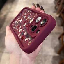 Funda para Teléfono - Funda de Silicona de Moda para Samsung y  17 Air 16 15 14 13 12 11 Pro Max Plus X XS Max 16E, Antigolpes, Suave, Regalo para Niñas y Niños, Funda de Lujo de Alta Calidad, Funda de Color Sólido, Nueva Funda Popular en . - Negro - Ver 3