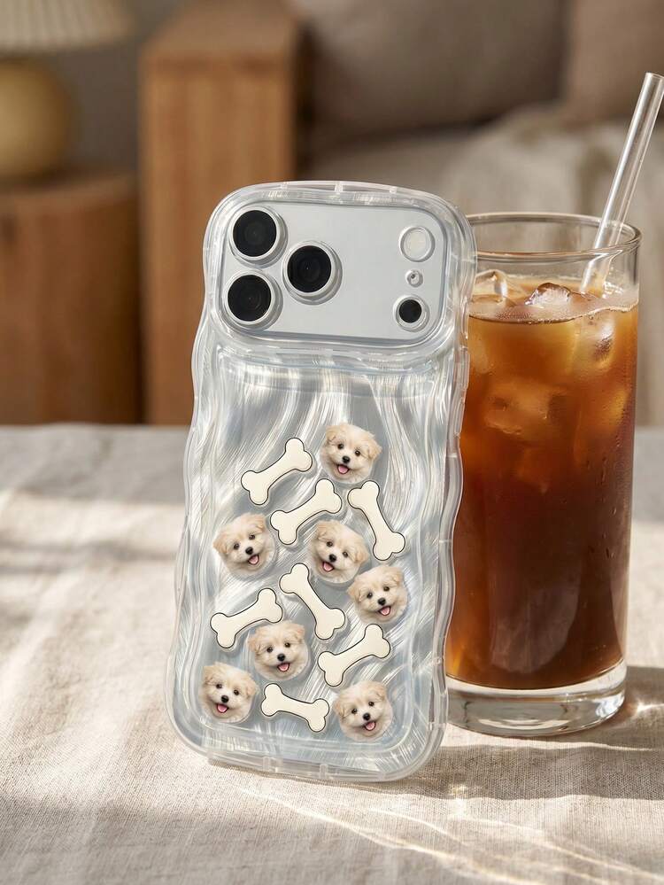 1pc Customized Photo ABS Phone Case, Durable ABS Plastic Shell, Shockproof And Scratch-Resistant, Multiple Phone Models Available; Ideal Gift For Couples, Family, Friends And Teenagers, Suitable For Daily Use, Birthday Surprise, Anniversary, Valentine's Day, Christmas And Holiday Gifts, Also Suitable As A Unique Personalized Daily Accessory, Customized Phone Case - Multicolor - View 5