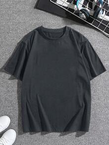 Men T-Shirts - Black - View 10