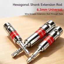 New Upgraded Cable Stripper Bit, 16-120mm², Fast Stripping Without Damaging Wire Core, Hand Drill Tool, Household Cable Stripper - A - View 10