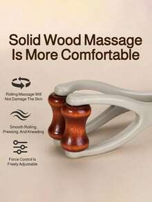 Finger Pressure Massager, Portable Hand And Finger Joint Relaxation Massager, Acupressure Massager, Side Massage Roller Tool, Relieves Finger Trigger Points, Hand Discomfort And Stress, Gift For Female Friends, Mothers And Fathers, Travel Essential - Multicolor - View 10