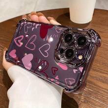 Compatible Cases For IPhone 17/16/15/14/13/12/11 Pro Plus Promax, Birthday Gifts - Dark Purple - View 2