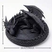 「Dragon Observer」多功能桌面與玄關收納托盤，適用於存放鑰匙、硬幣與戒指，亦可作為珠寶托盤使用 - 多色 - 查看 8