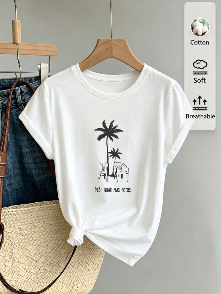Women T-Shirts - 白色的.. - 查看 1