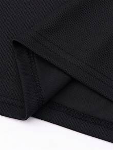 Camisetas de hombre - Negro - Ver 4
