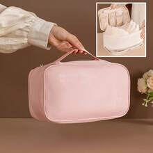 1 buah Tas Penyimpanan Pakaian Dalam Multi-Lapisan - Tas Organizer Perjalanan Nilon Tahan Lama, Desain Multi-Kompartemen Cocok untuk Bra, Celana Dalam, Kaus Kaki - Portabel dan Dapat Dicuci dengan Tangan, Penyimpanan Pakaian - View 11