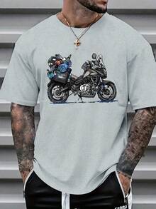 Camisetas de hombre - Negro - Ver 10