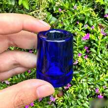 Cabin puff 1pc Practical And Decorative Ashtray, Available In Transparent, Dark Blue, Lake Blue Colors With Same Unique And Creative Design, Portable Smoking Accessory - One Size Fits All - View 11